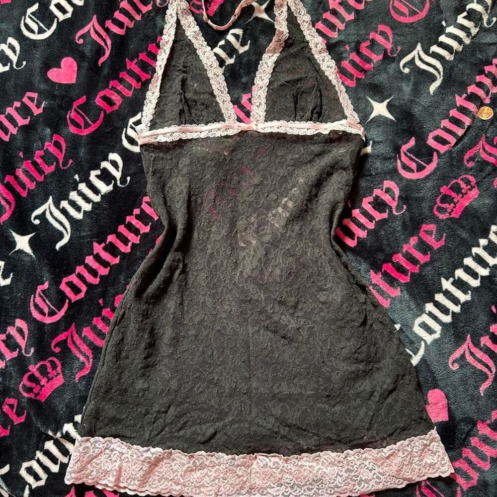 Victoria-s-secret Women's Black and Pink Underwear